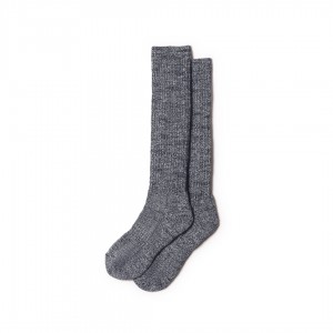 Women's Fitflop Better Than Cotton Mix Socks Grey | CA-3041759-QB