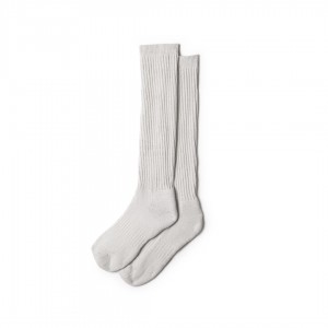 Women's Fitflop Better Than Cotton Mix Socks Silver | CA-2581967-FG