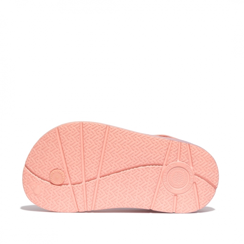 Kids' Fitflop Iqushion Eva Flip Flops Pink | CA-1842390-NM