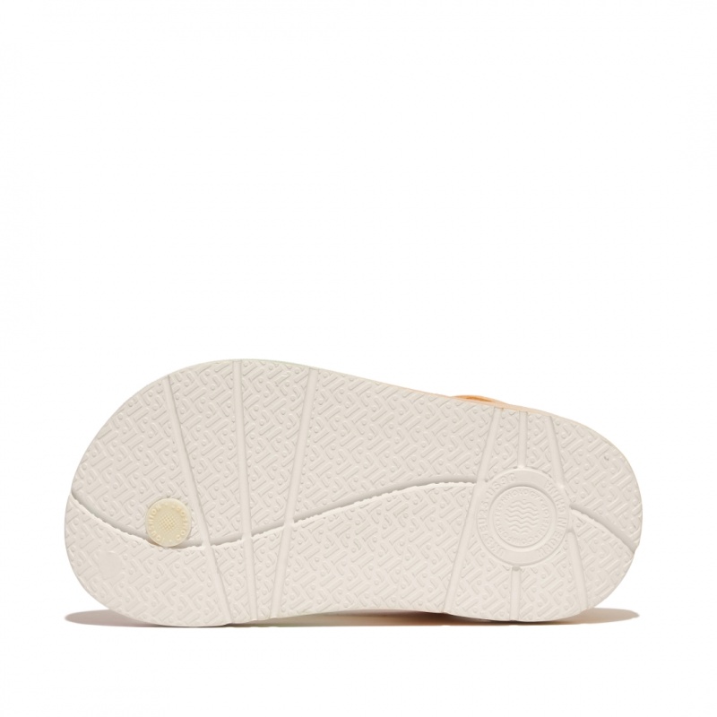 Kids' Fitflop Iqushion Eva Flip Flops White | CA-7412635-YF