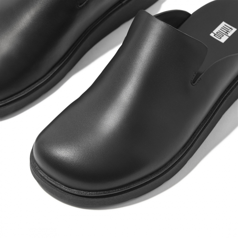 Men's Fitflop Gen-Ff Mules Black | CA-0761385-CF