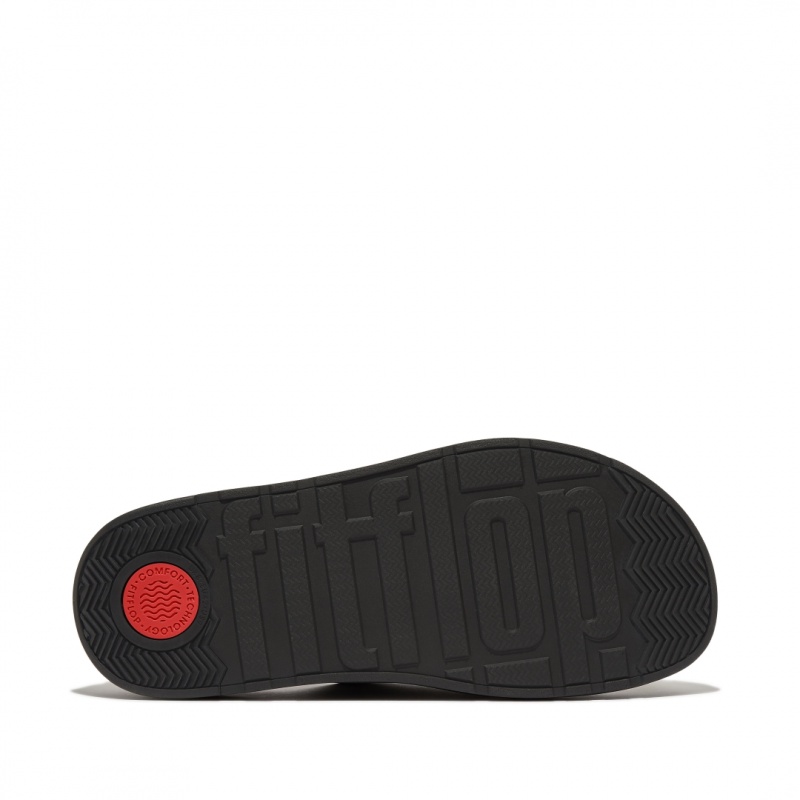 Men's Fitflop Gen-Ff Slides Black | CA-5817403-LB