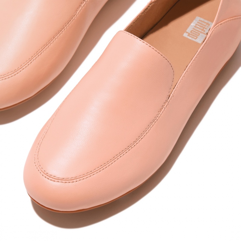 Women's Fitflop Allegro Loafers Pink | CA-4638751-QB