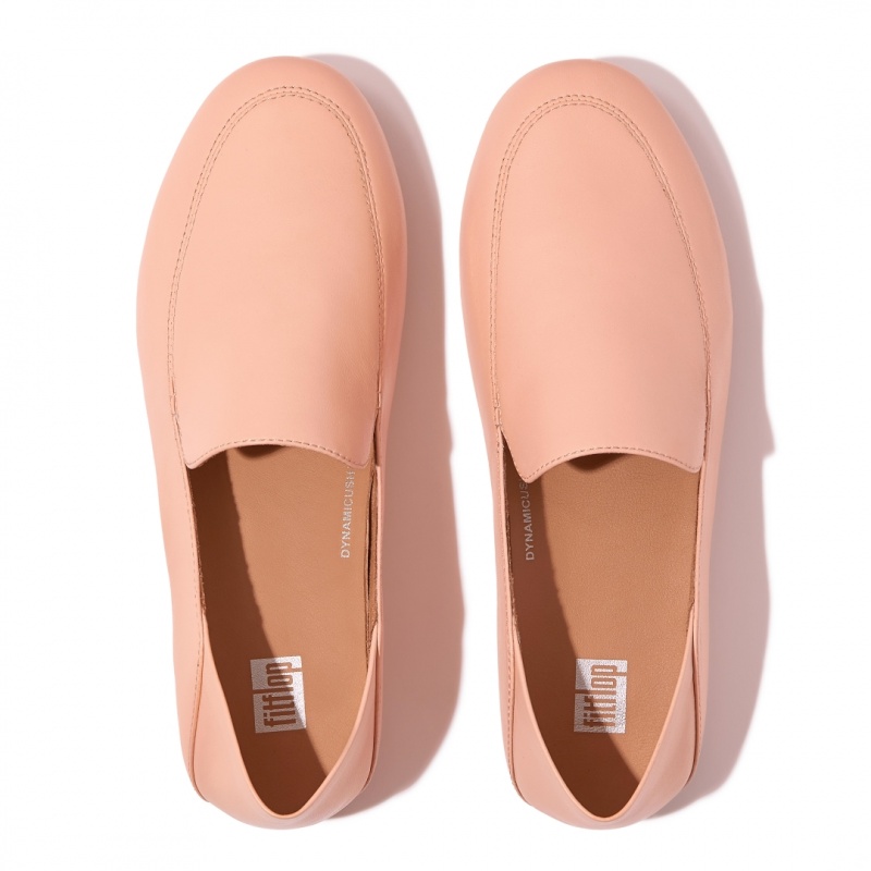 Women's Fitflop Allegro Loafers Pink | CA-4638751-QB