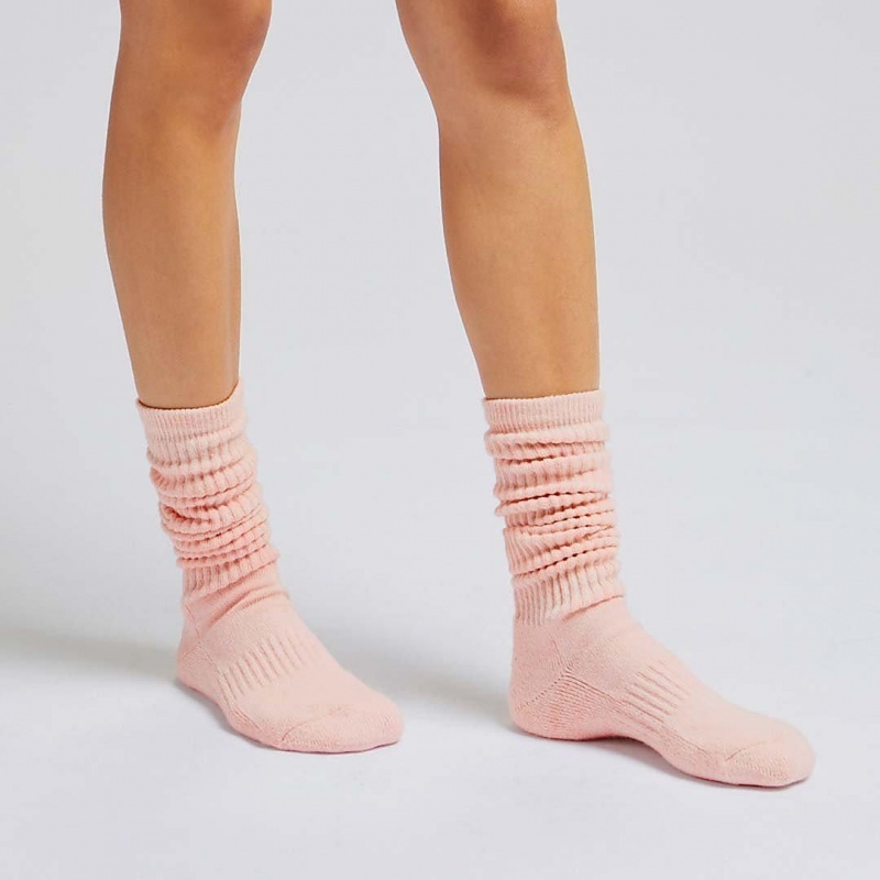 Women's Fitflop Better Than Cotton Mix Socks Pink | CA-1425639-UD