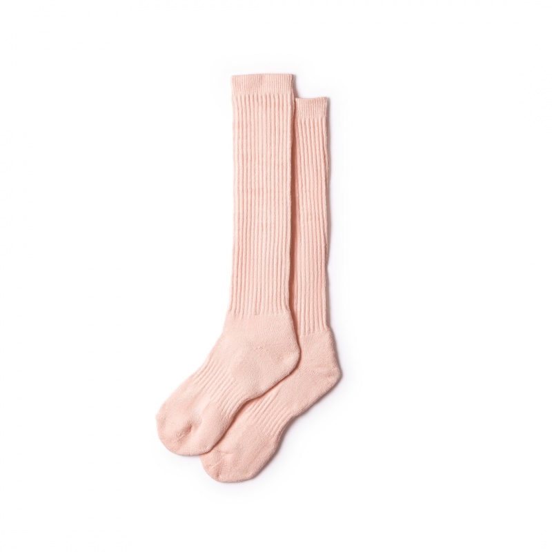 Women\'s Fitflop Better Than Cotton Mix Socks Pink | CA-1425639-UD