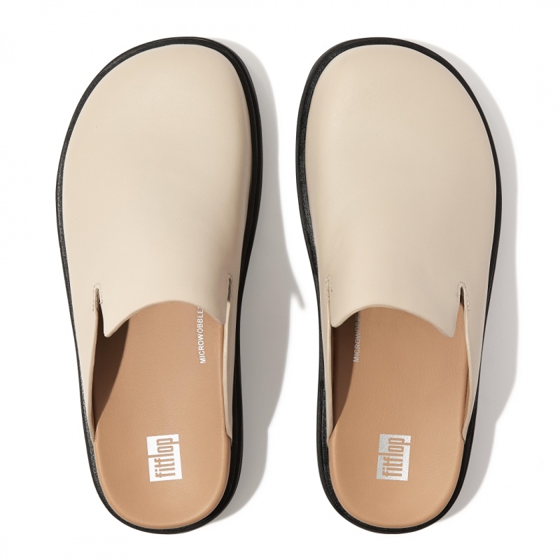 Women's Fitflop Gen Ff Mules Beige | CA-3269540-VM