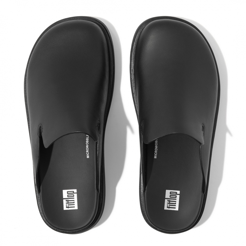 Women's Fitflop Gen Ff Mules Black | CA-8129645-JG