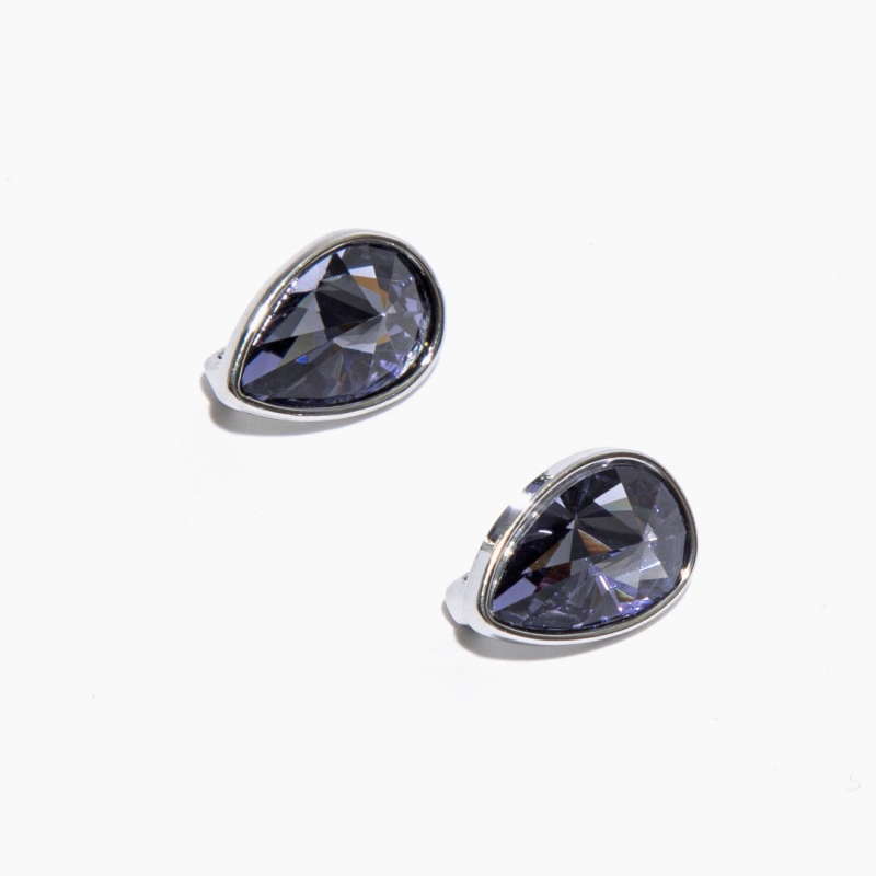 Women's Fitflop Iqushion Crystal Teardrop 2-Pack Charms Navy | CA-6479128-EL