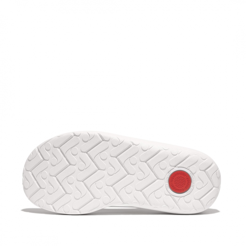 Women's Fitflop Relieff Eva Tpu Thongs Toe-Post Sandals White | CA-3187245-QB